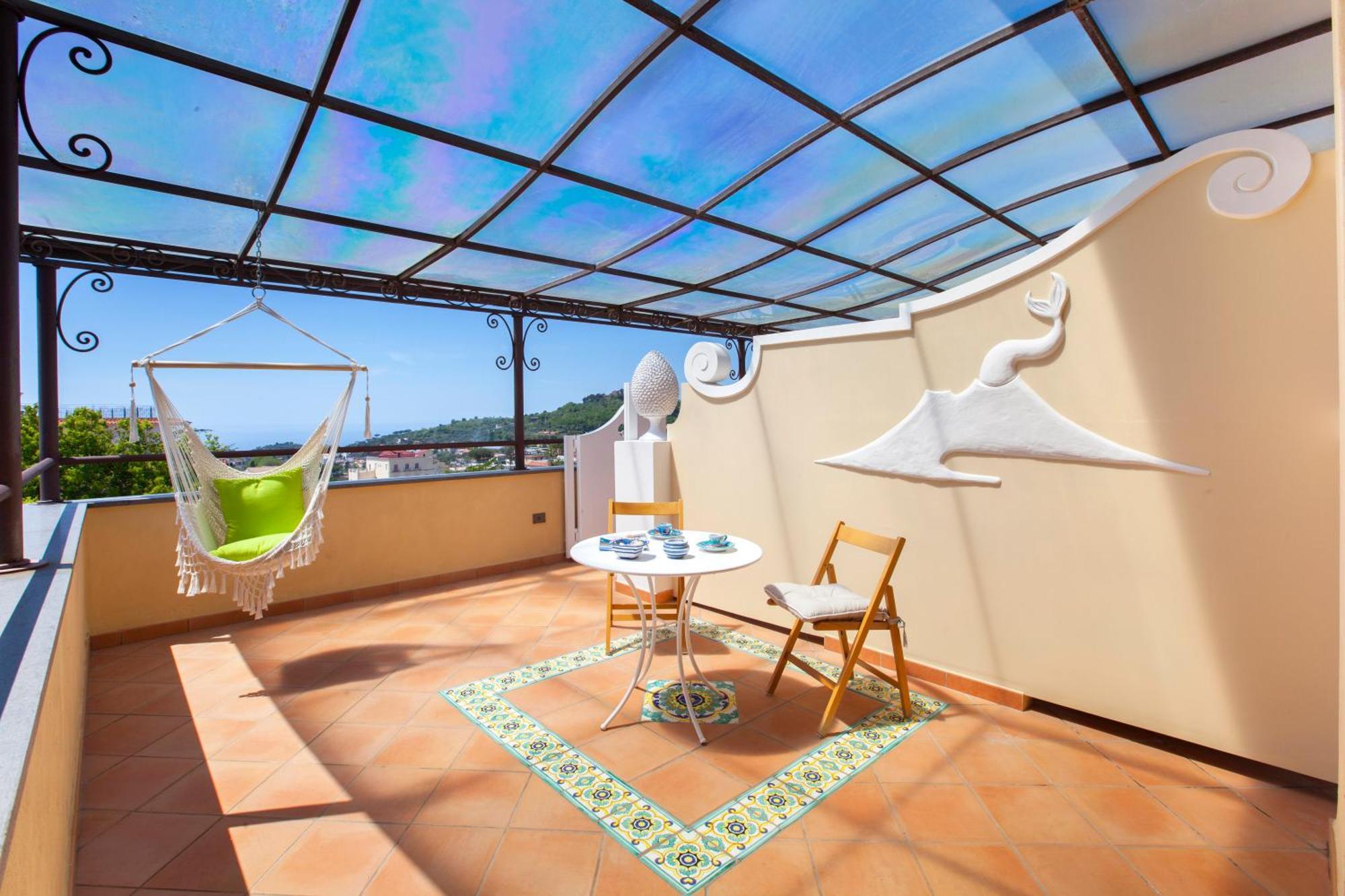 Resort Ravenna Massa Lubrense Exterior photo