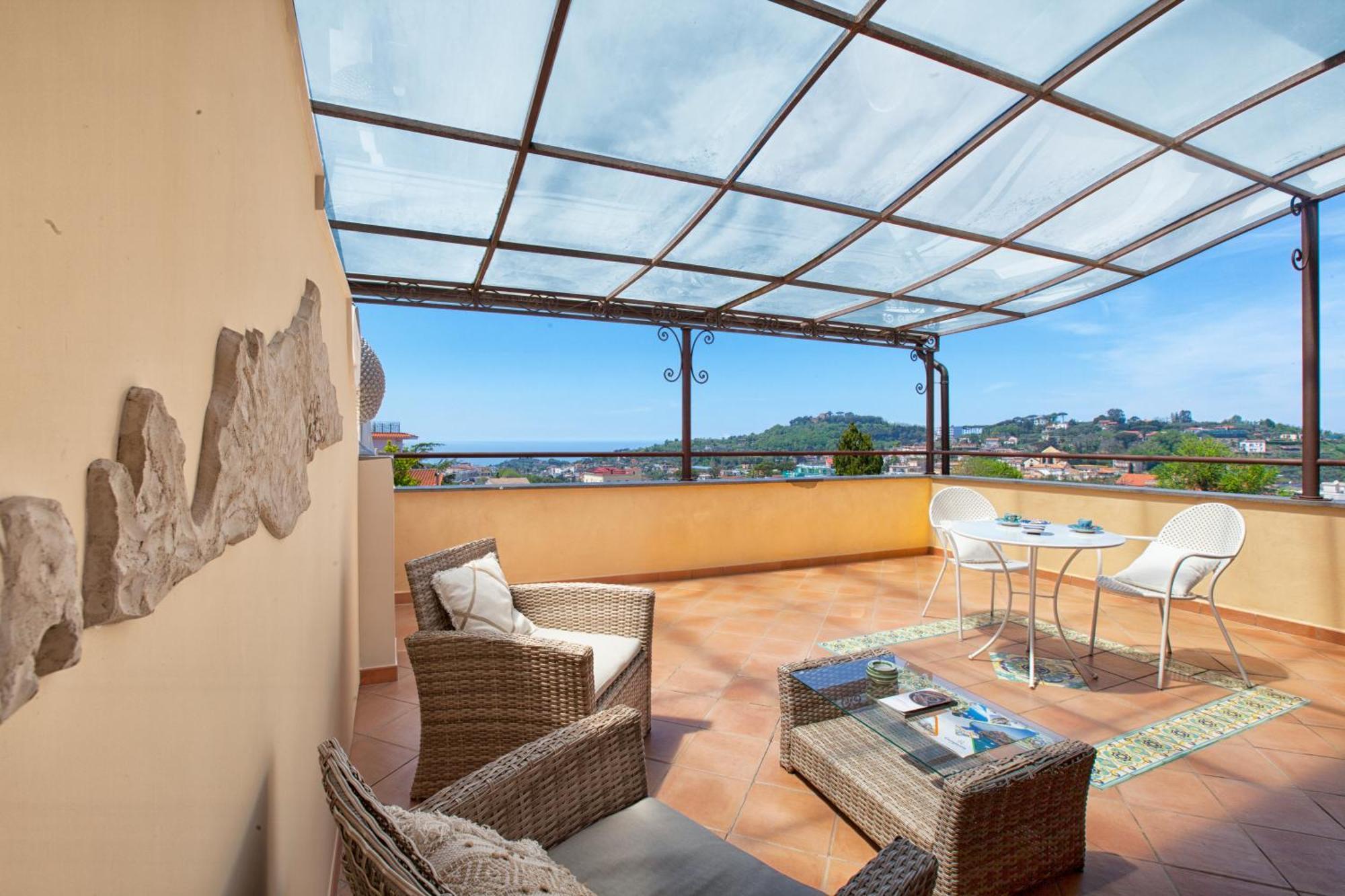 Resort Ravenna Massa Lubrense Exterior photo